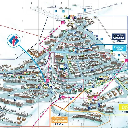 Apartmán Homency - Les Gemeaux E2 Alpe d'Huez