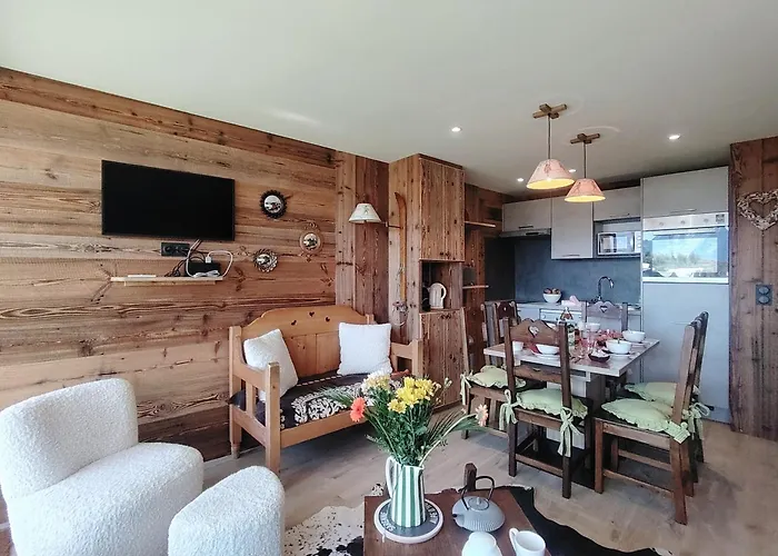 Homency - Résidence Les Gémeaux E2 Appartement Alpe dʼHuez